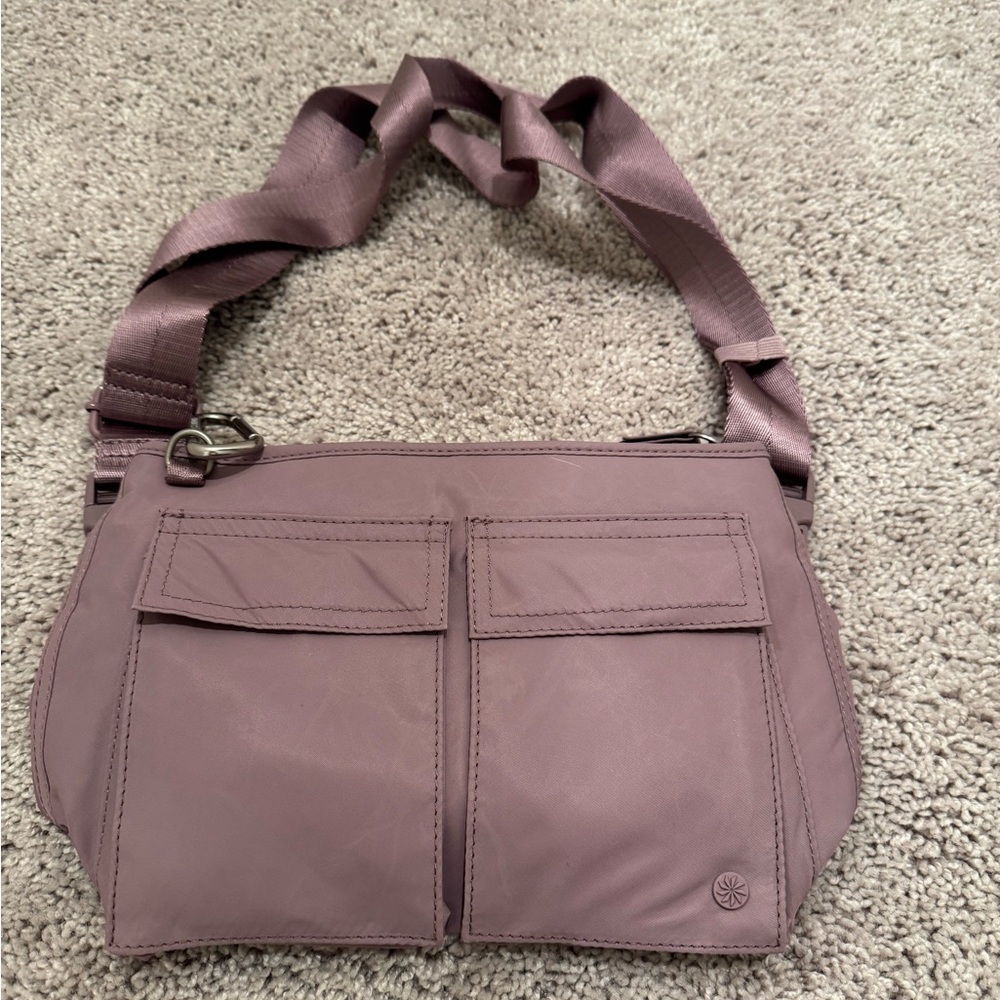Stylish Women's Crossbody Bag in Purple